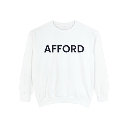 Unisex Long Sleeve Sweatshirt - AFFORD - AFFORDABLE MARKET