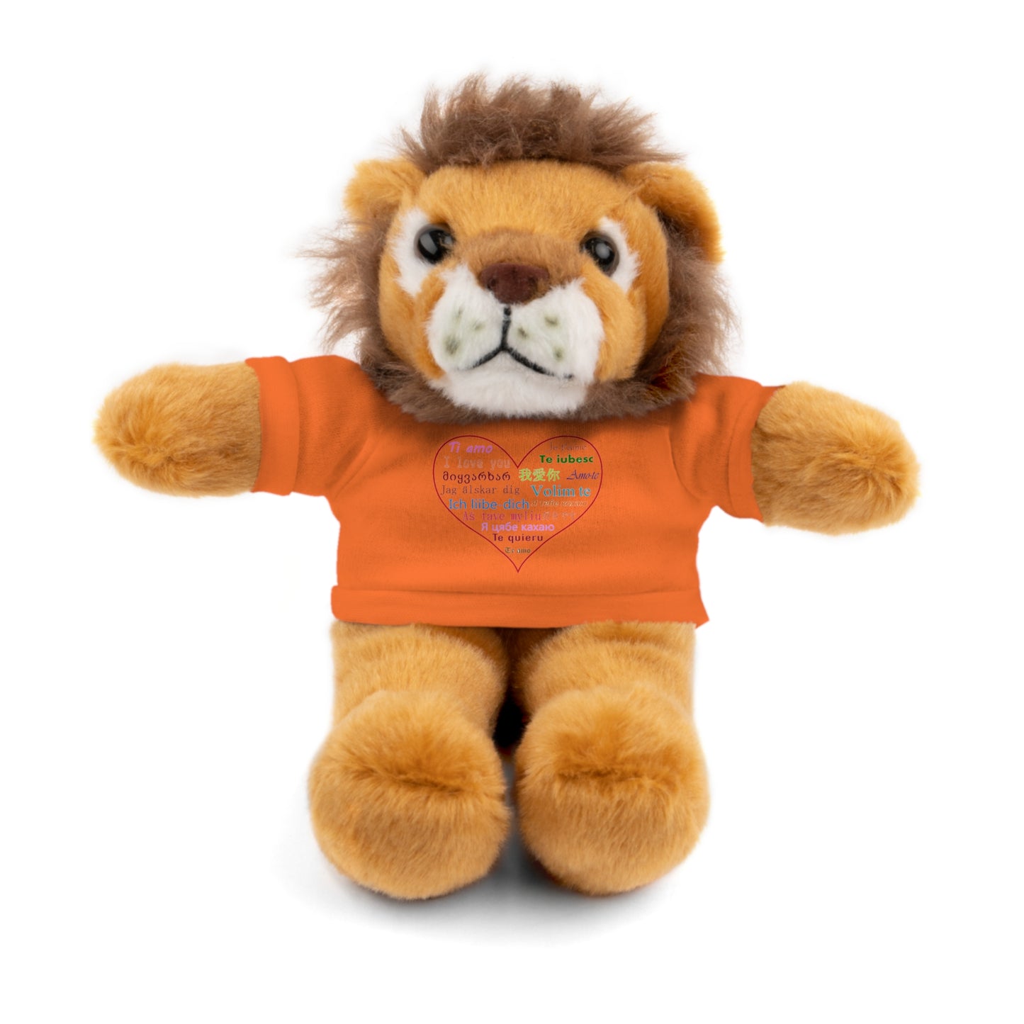 Stuffed Animals with "I Love You" in Different Languages - AFFORDABLE MARKET