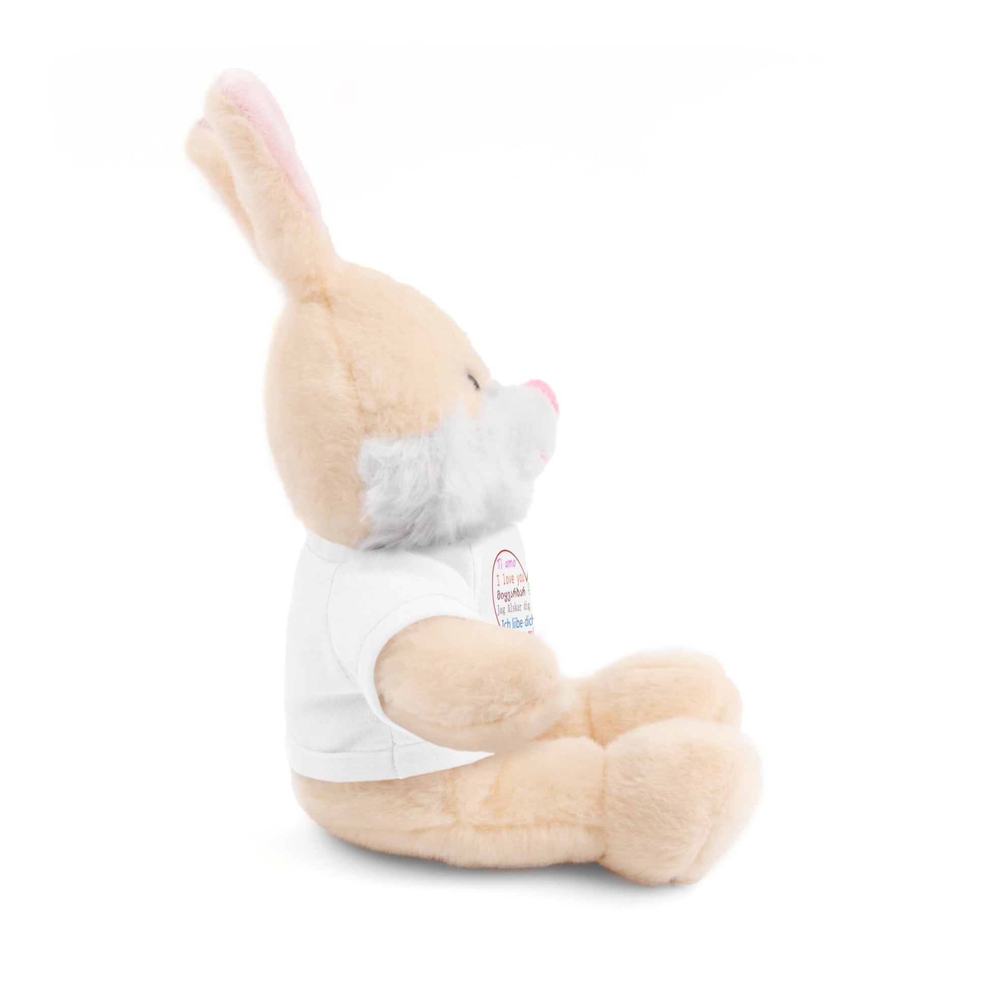 Stuffed Animals with "I Love You" in Different Languages - AFFORDABLE MARKET