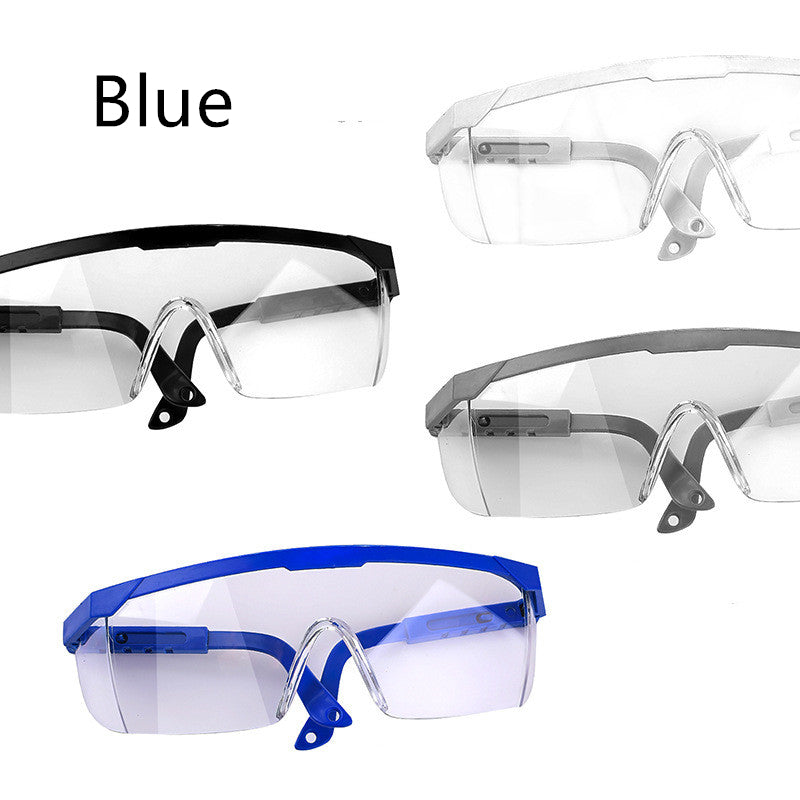 Factory direct sale protective goggles windproof dustproof impact goggles polished cut goggles safety labor insurance glasses - AFFORDABLE MARKET