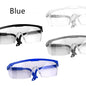Factory direct sale protective goggles windproof dustproof impact goggles polished cut goggles safety labor insurance glasses - AFFORDABLE MARKET