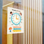 Clock Telling the Time Poster/Picture