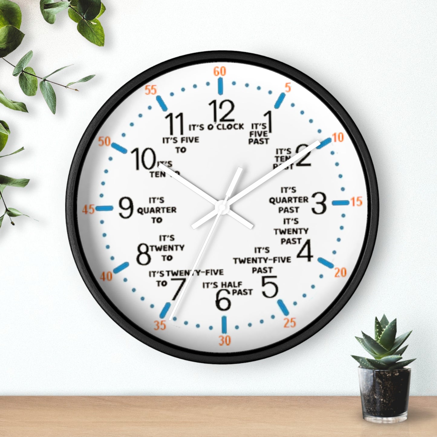 Clock Telling the Time for Kids