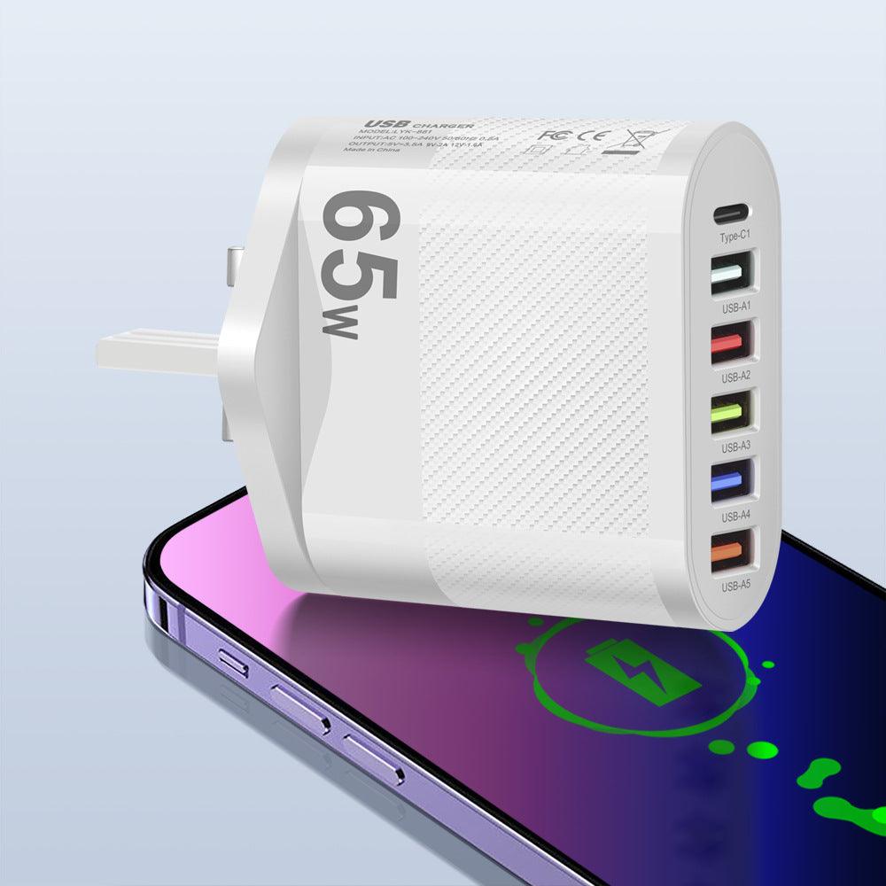 Type-c Mobile Phone Multi-interface Charging Plug - AFFORDABLE MARKET