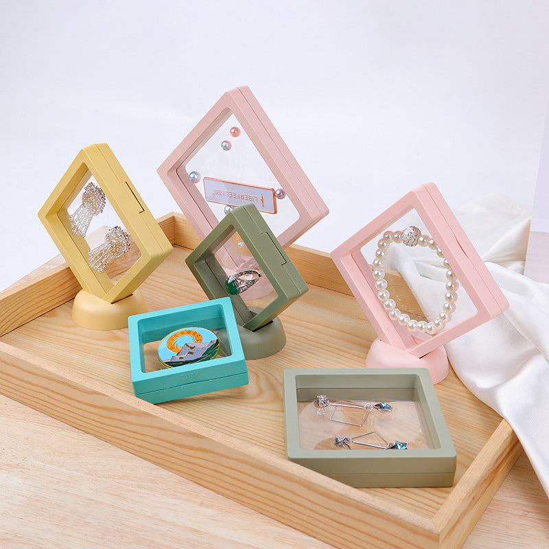 Multi Color 3D Frame Box