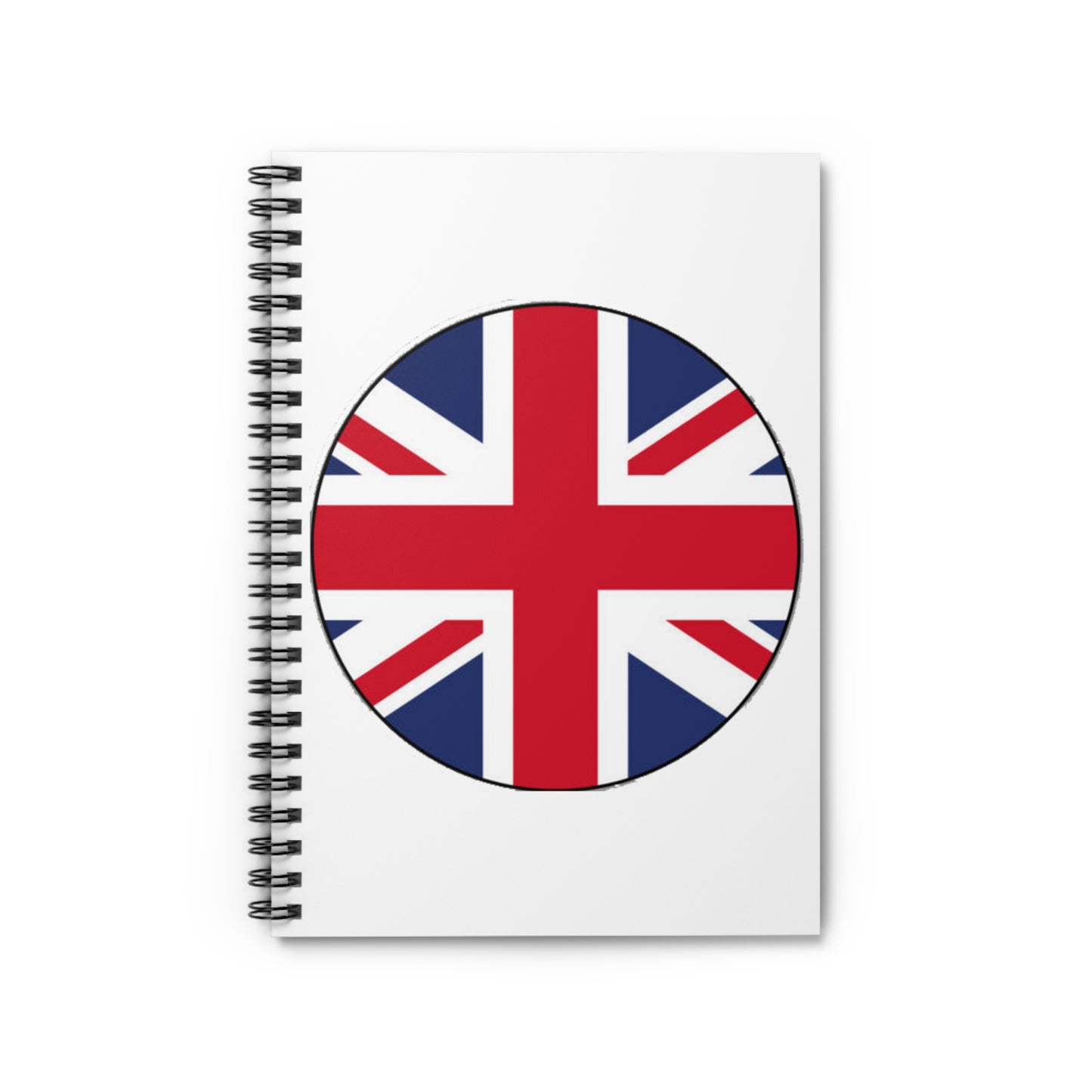 Spiral Notebook - Great Britain - AFFORDABLE MARKET