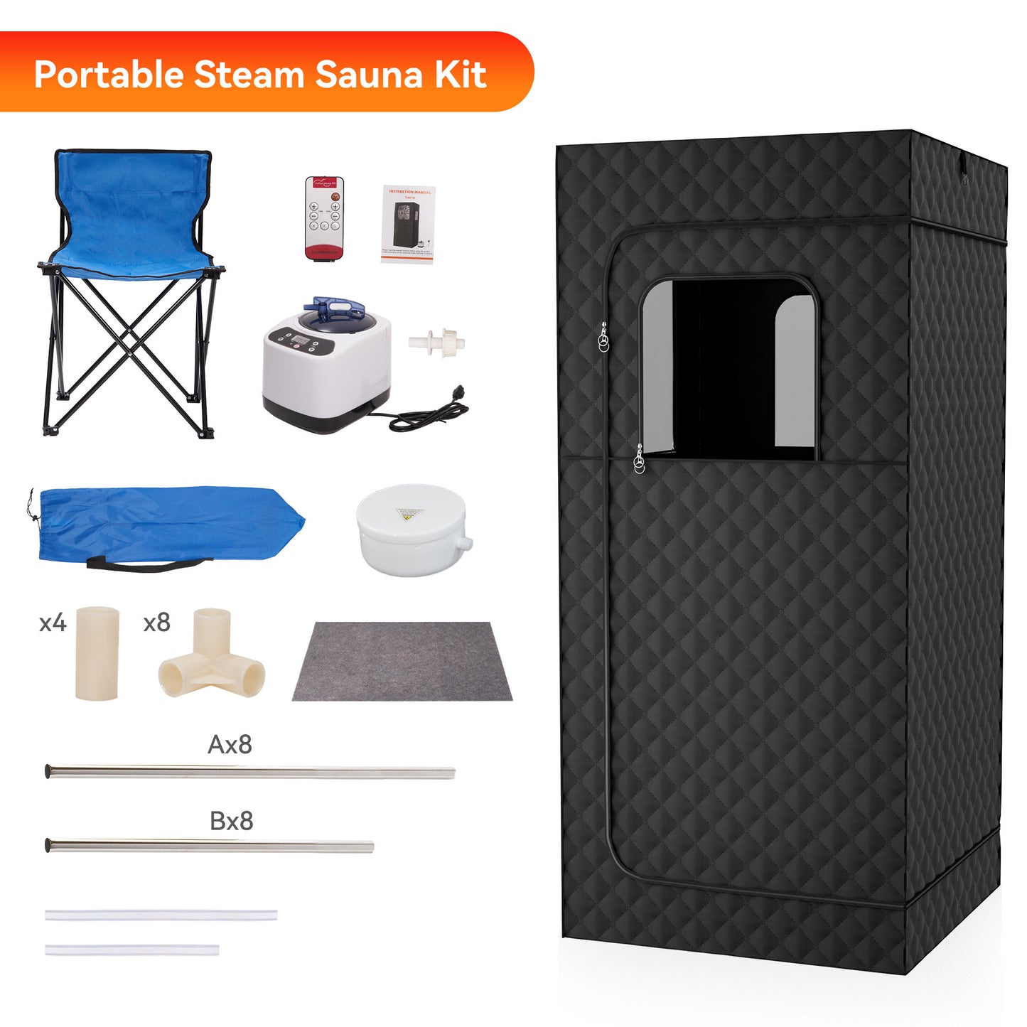 Home Portable Sauna Room