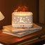 Elk Flame Humidifier Diffuser Mute Household Atmosphere Lamp Christmas Home Decorations - AFFORDABLE MARKET