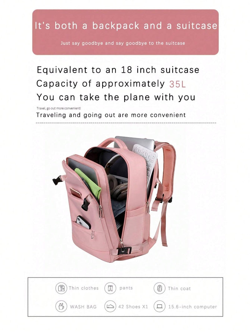 Travel Large-capacity Dry And Wet Luggage Backpack