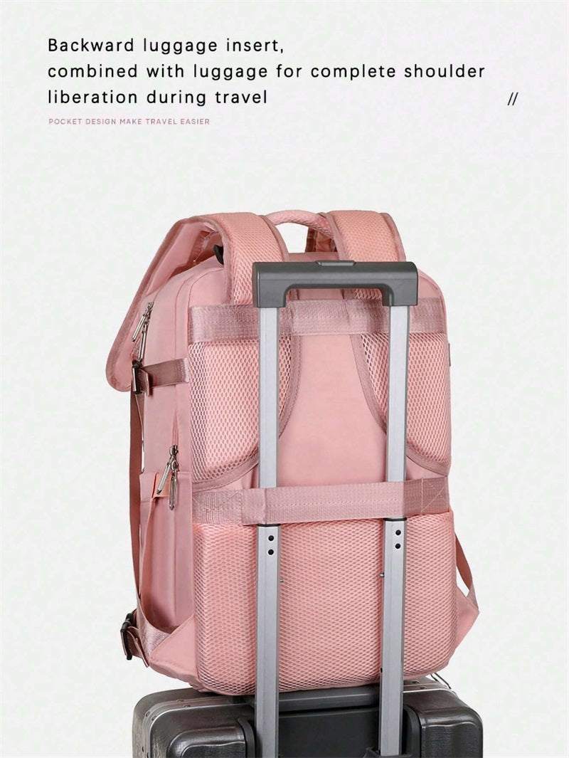 Travel Large-capacity Dry And Wet Luggage Backpack