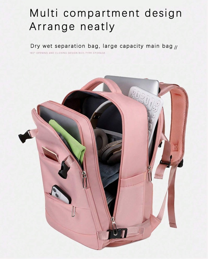 Travel Large-capacity Dry And Wet Luggage Backpack