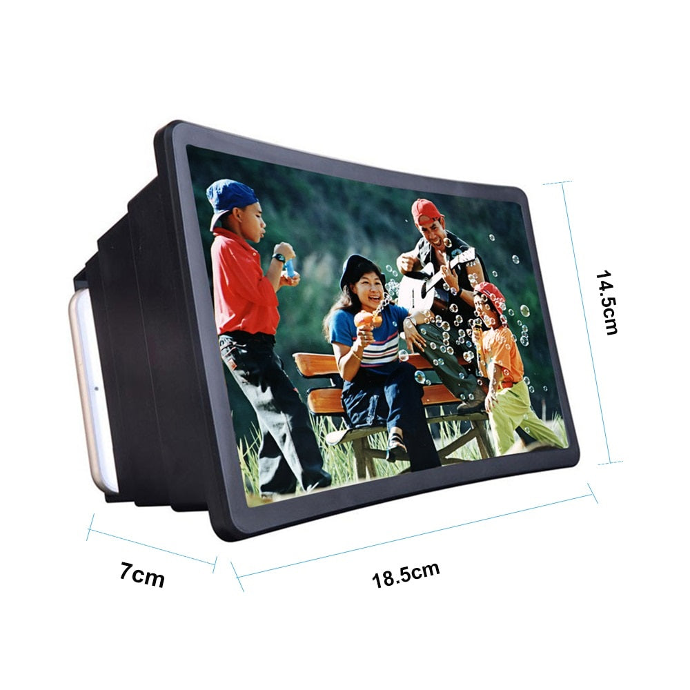 Mobile Phone Video Screen Magnifier Amplifier