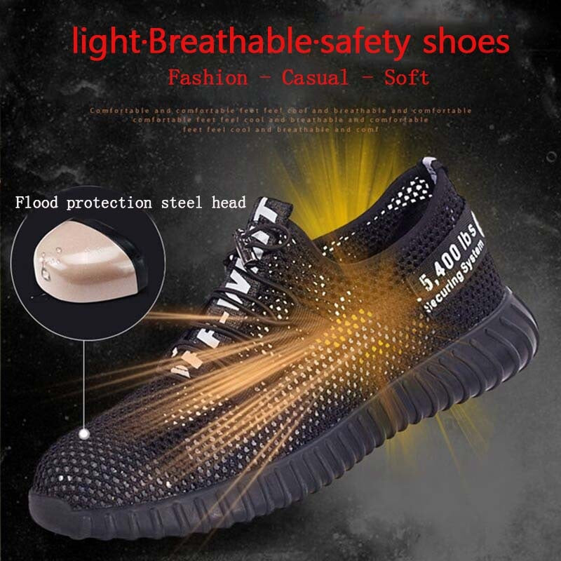 Indestructible EZ BulletProof Shoes