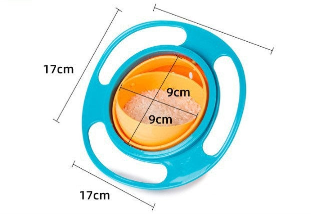 Children's Rotating Balance Bowl