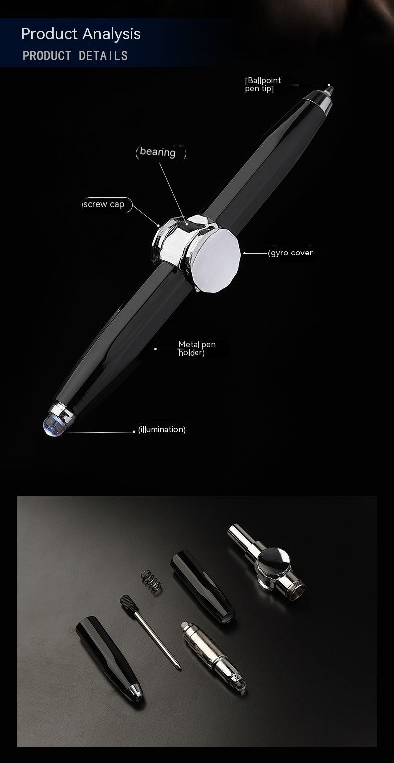 LED Spinning Pen