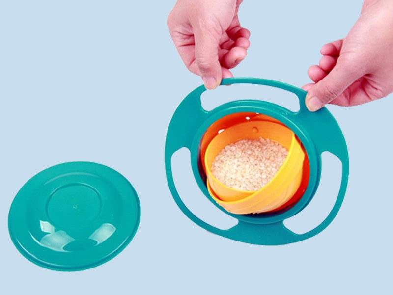 Children's Rotating Balance Bowl