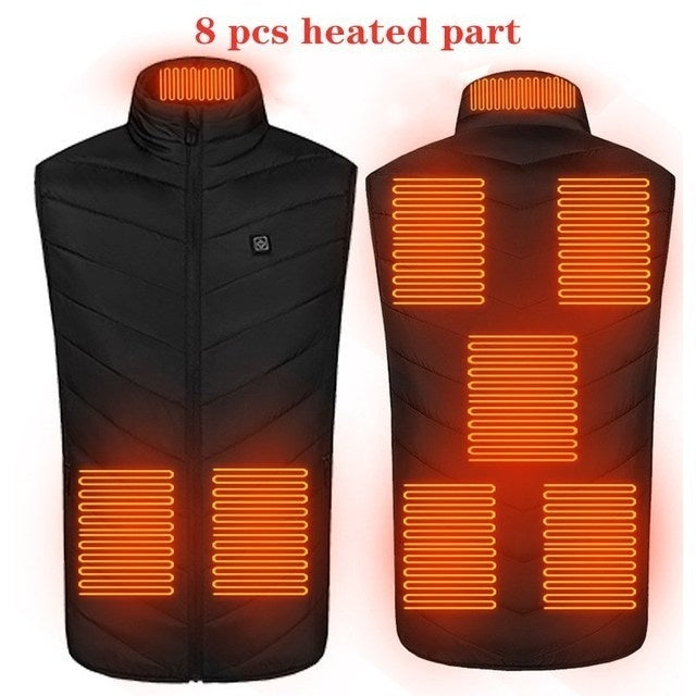 USB Charging Electric Heated Vest