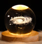 Luminous Crystal Ball Projection Ambience Light