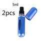 Mini Portable Refillable 8ml 5ml Perfume Aluminum Atomizer Spray Cosmetic Bottle - AFFORDABLE MARKET