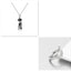 Couple Love Hug Necklace