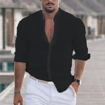 Men's Linen Shirt