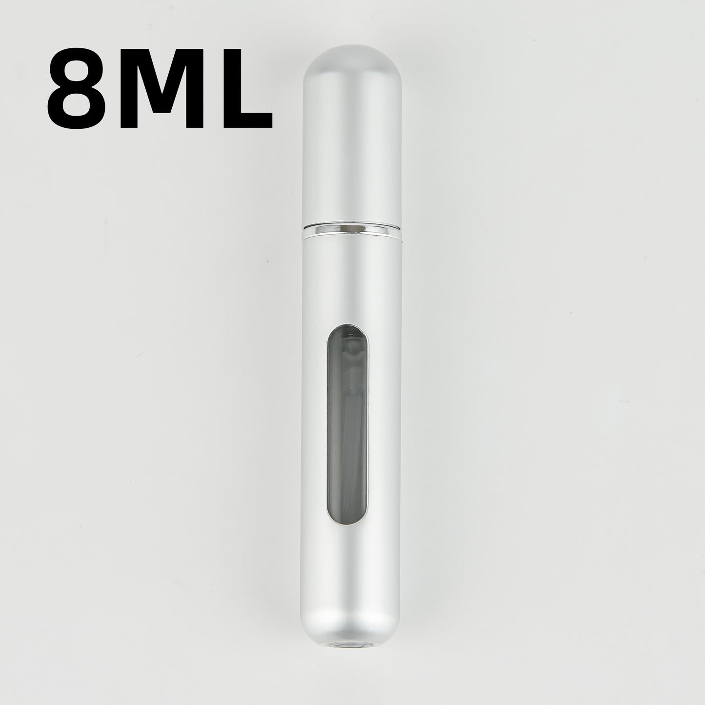 Mini Portable Refillable 8ml 5ml Perfume Aluminum Atomizer Spray Cosmetic Bottle - AFFORDABLE MARKET