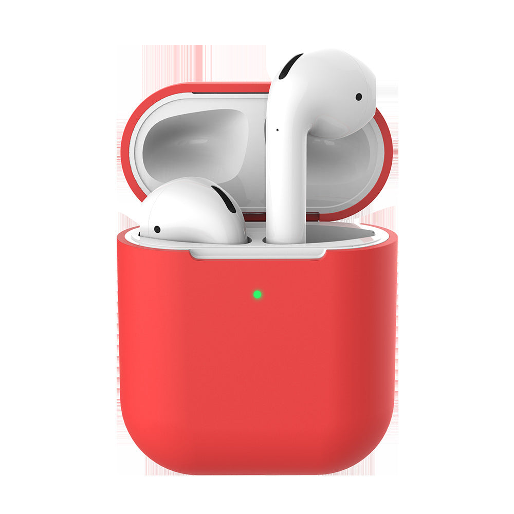 Compatible with Apple, Compatible with Apple , Silicone earphone case - AFFORDABLE MARKET