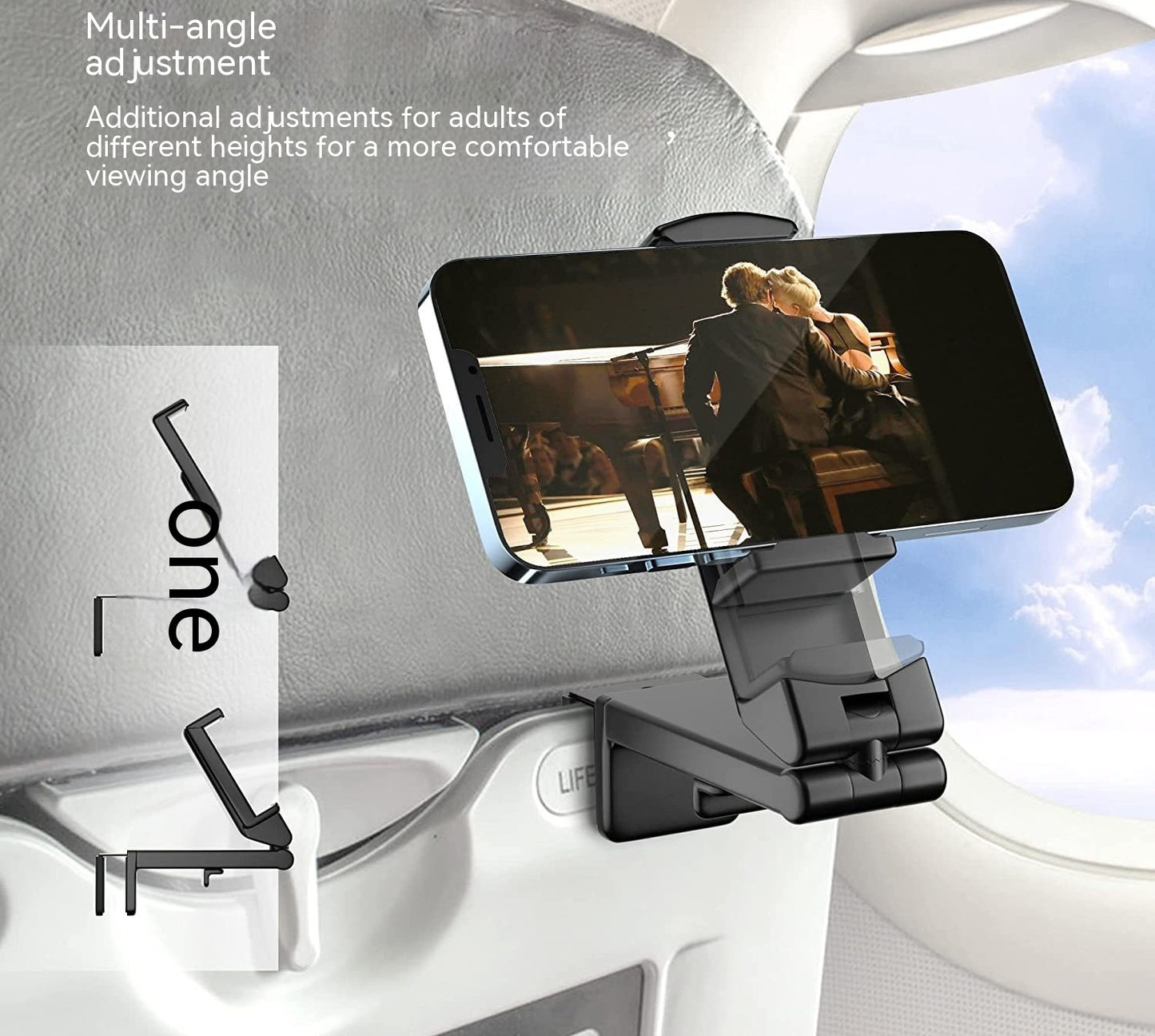 Multifunctional Phone Foldable Rotating Holder