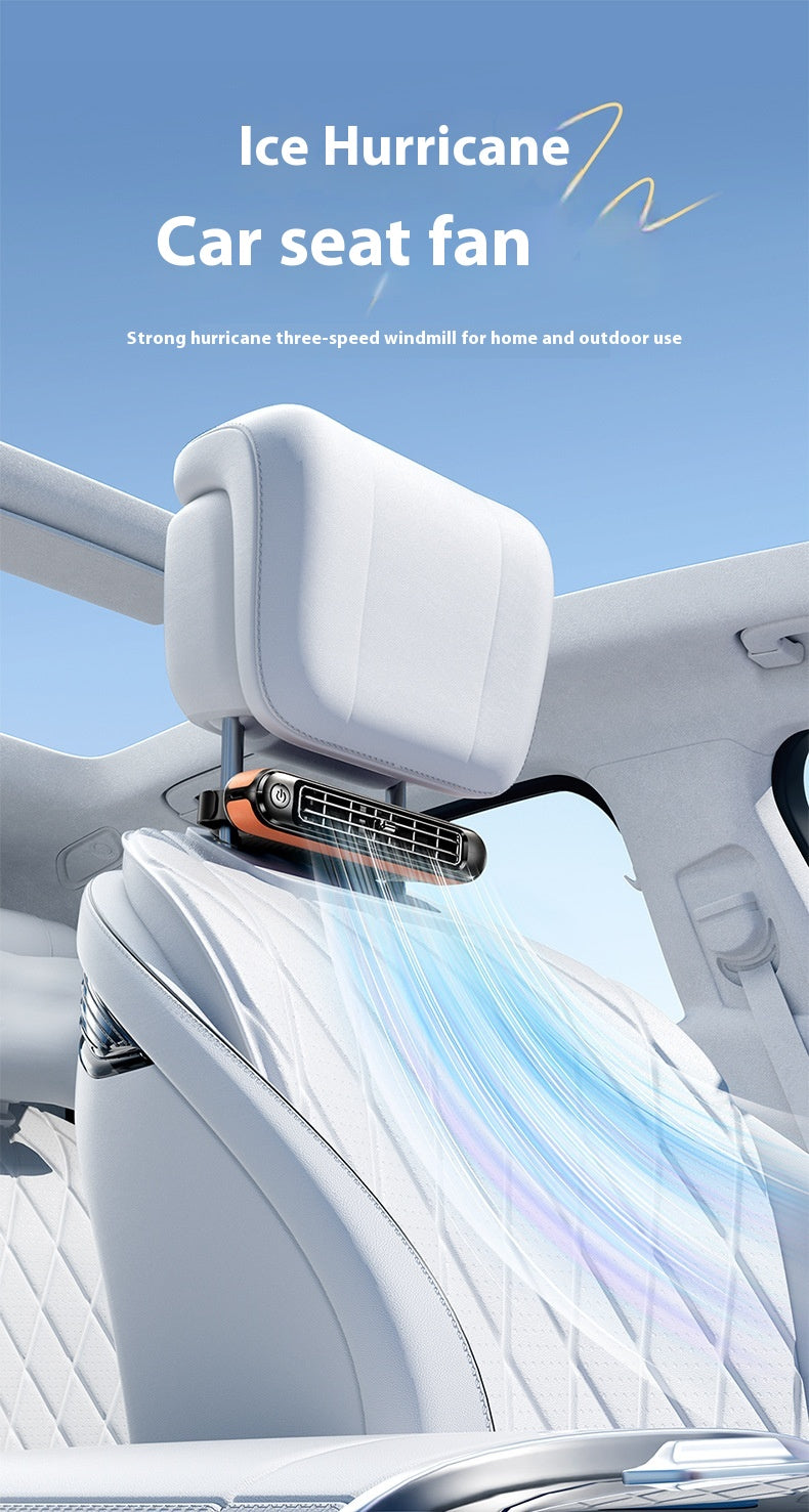 Car Seat Small Fan