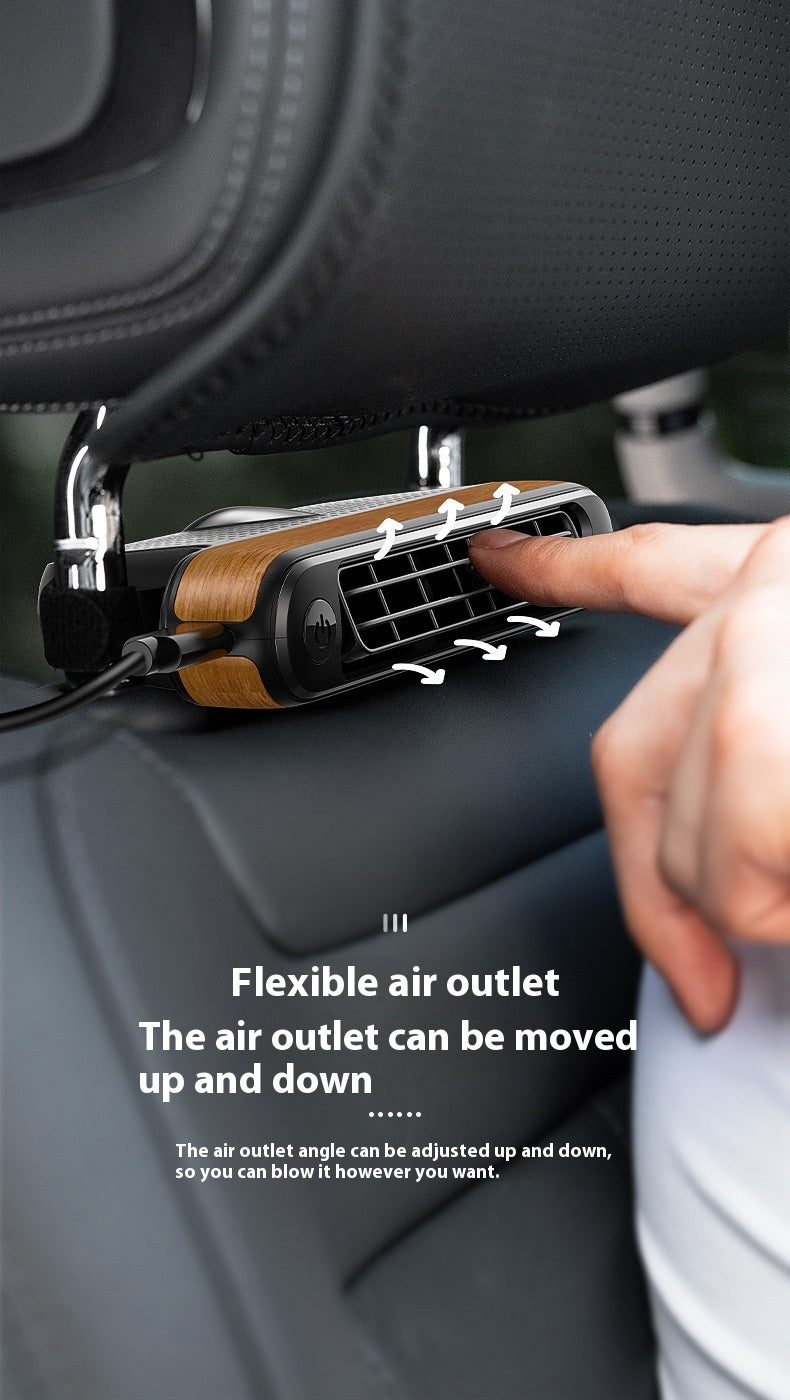 Car Seat Small Fan