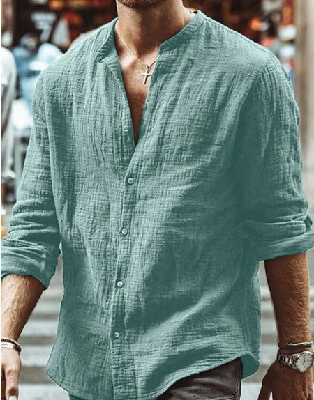 Men's Linen Shirt