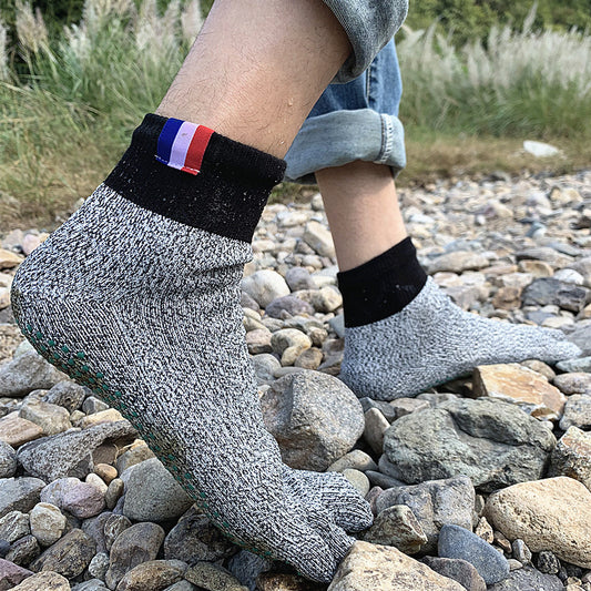 Five-toe cut-proof wear-resistant socks - AFFORDABLE MARKET