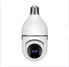 WiFi CAMERA 1080P Bulb 4X Zoom Camera E27 Home 5GWiFi Alarm Monitor - AFFORDABLE MARKET