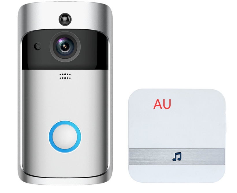 Video Doorbell Smart Wireless WiFi Security Door Bell - AFFORDABLE MARKET