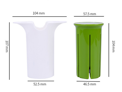 Creative Vegetable Cutters Fruit Kitchen Cucumber Carrot Divider Strawberry Slicer Splitter Kitchen Gadget Accessories - AFFORDABLE MARKET