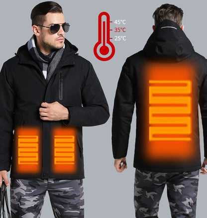 Winter Waterproof Heating Jacket
