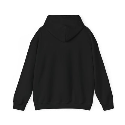 Unisex Hooded Sweatshirt - When Nothing Goes Right Go Left - AFFORDABLE MARKET