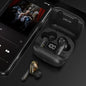 New Mini Transparent Wireless Bluetooth Headset Digital Display ENC Noise Reduction True Wireless Sports Music - AFFORDABLE MARKET
