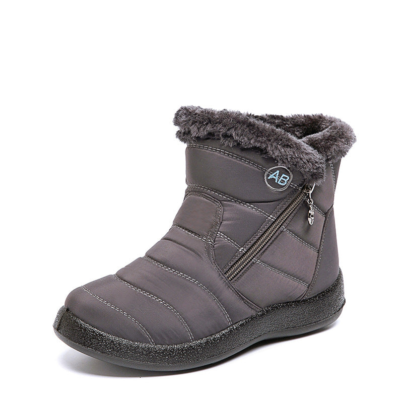 Waterproof boots warm XL snow boots - AFFORDABLE MARKET