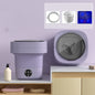 Mini Foldable Washing Machine Portable Mini Socks Underwear Panties Washing Machine Big Capacity 3 Models With Spinning Dry Gadgets - AFFORDABLE MARKET