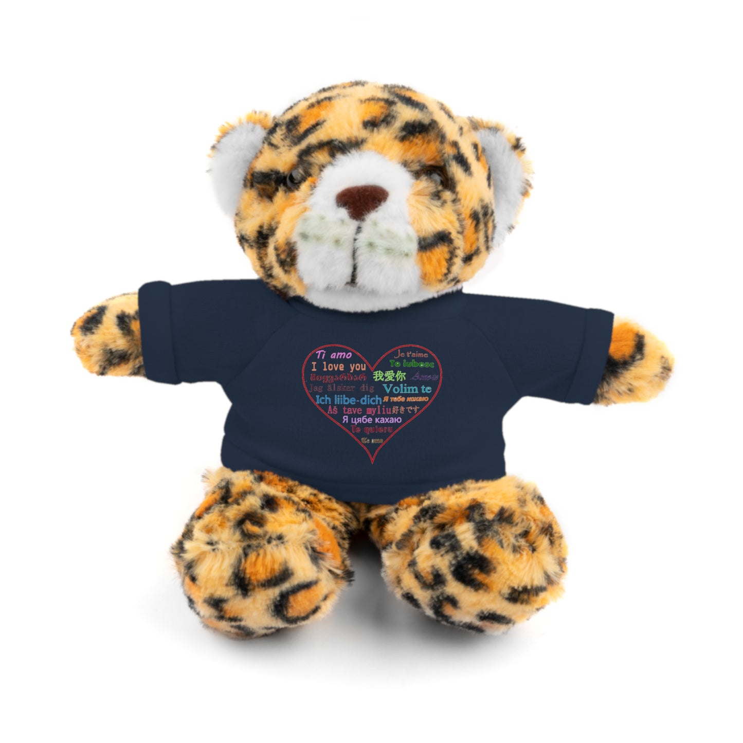 Stuffed Animals with "I Love You" in Different Languages - AFFORDABLE MARKET