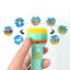 Cartoon Projection Flashlight with 80 Patterns