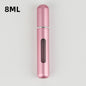 Mini Portable Refillable 8ml 5ml Perfume Aluminum Atomizer Spray Cosmetic Bottle - AFFORDABLE MARKET