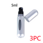 Mini Portable Refillable 8ml 5ml Perfume Aluminum Atomizer Spray Cosmetic Bottle - AFFORDABLE MARKET