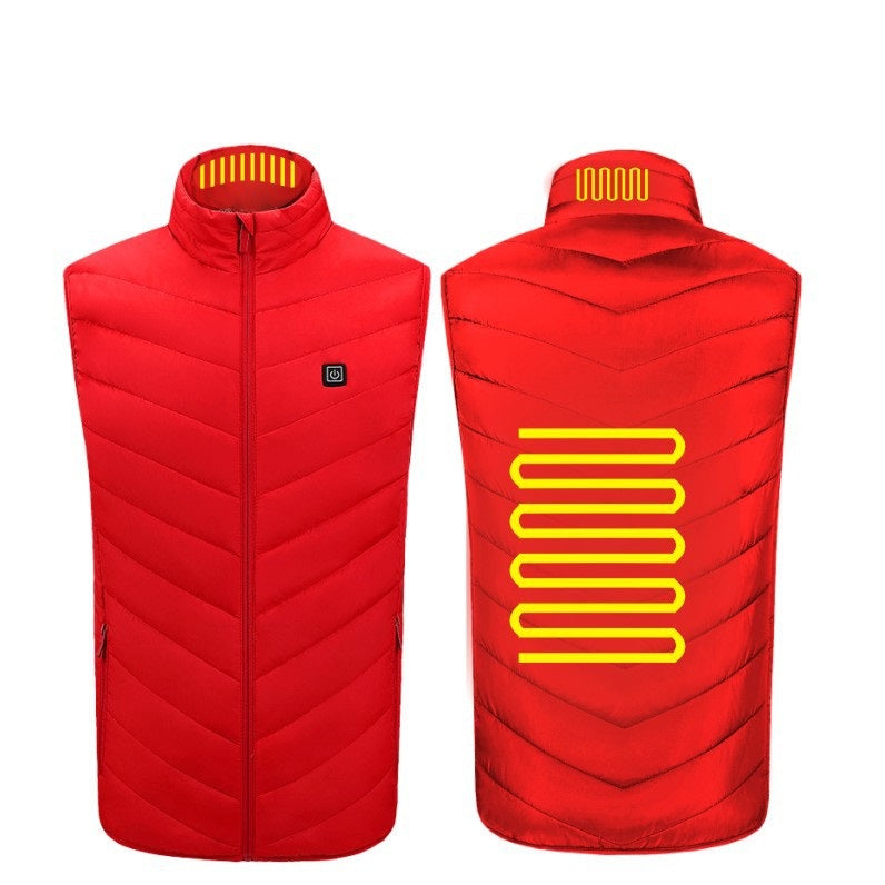 USB Charging Electric Heated Vest