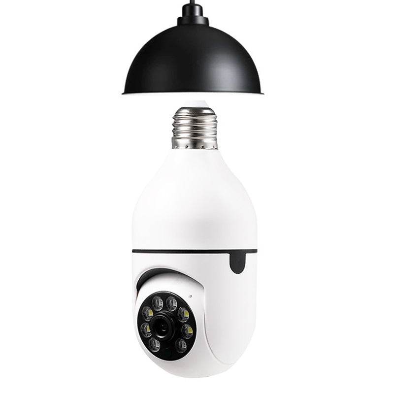 WiFi CAMERA 1080P Bulb 4X Zoom Camera E27 Home 5GWiFi Alarm Monitor - AFFORDABLE MARKET