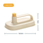 Kitchen Bathroom Toilet Cleaning Magic Brush Glass Wall Cleaning Bath Brush Handle Cleaning Rag Ceramic Window Slot Clean Brush Kitchen Gadgets - AFFORDABLE MARKET