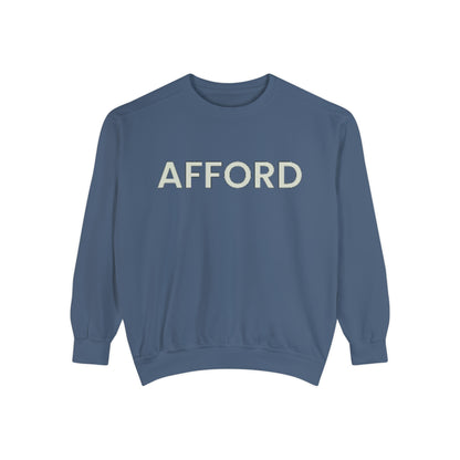 Unisex Long Sleeve Sweatshirt - AFFORD - AFFORDABLE MARKET
