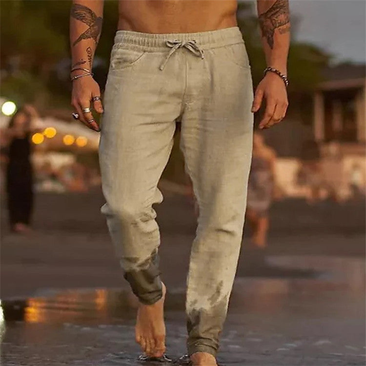 Men's Cotton Linen Pants