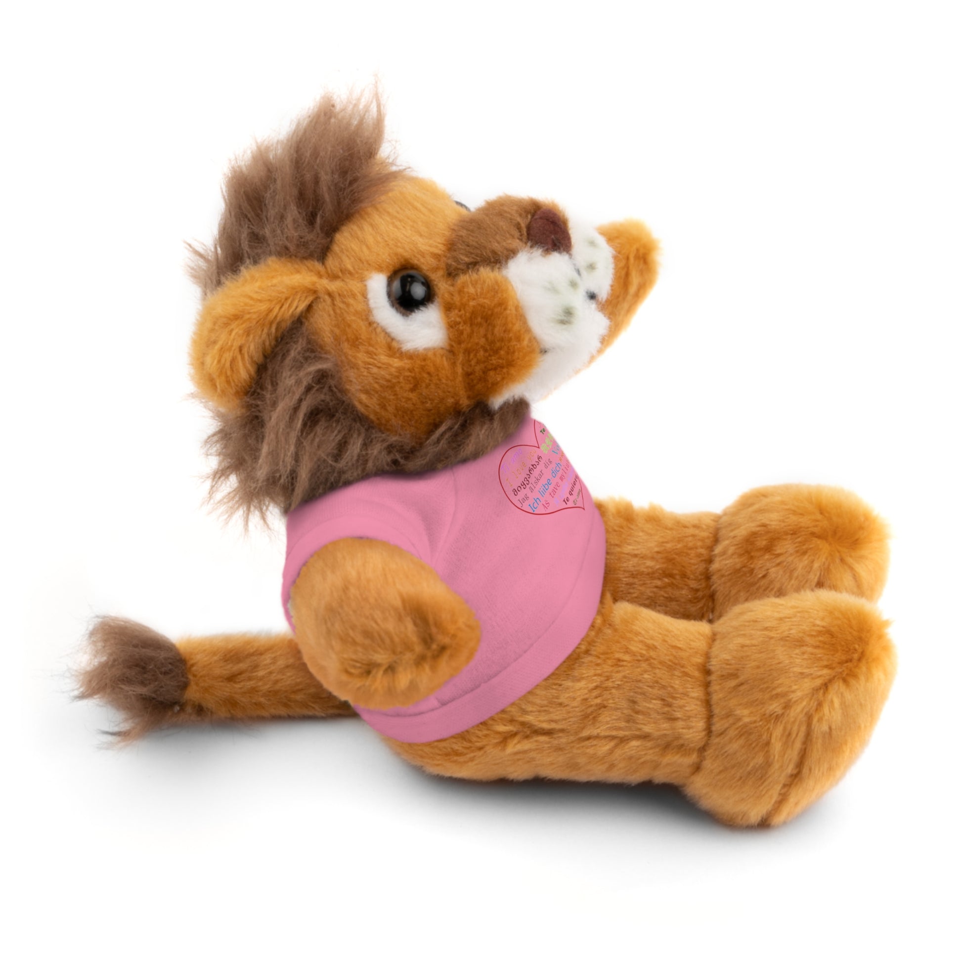 Stuffed Animals with "I Love You" in Different Languages - AFFORDABLE MARKET